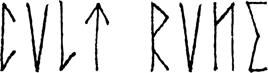 Cvlt Rvne Font