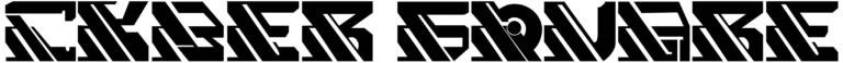 Cyber Square Font