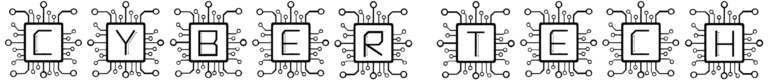 CyberTech Monogram Font