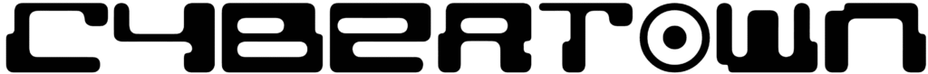 Cybertown Subterranean Font