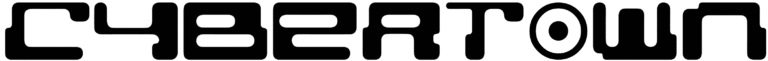 Cybertown Subterranean Font