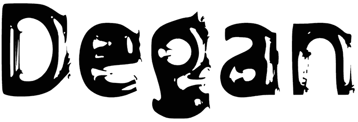 d Degan Font