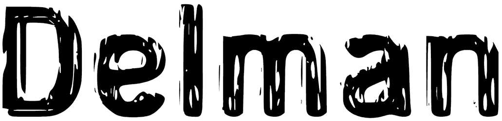 D Delman Font