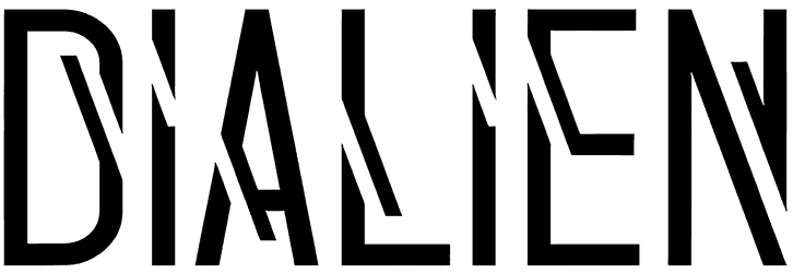 d Dialien Font