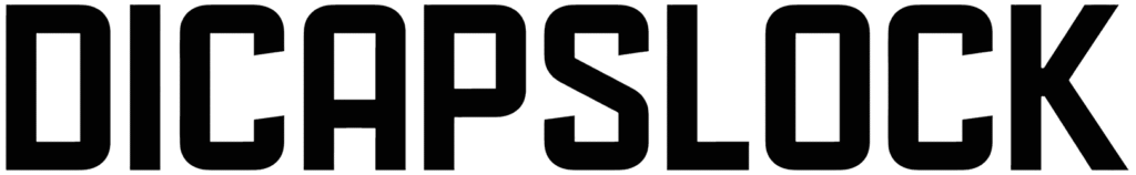 d Dicapslock Font