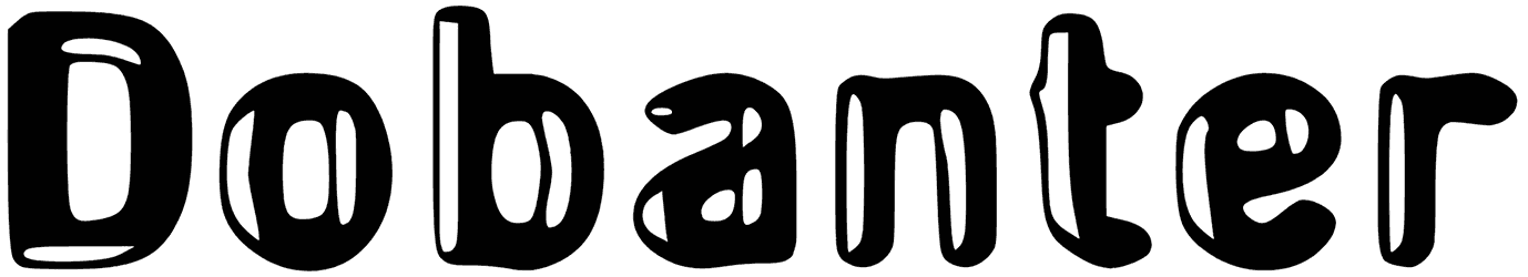 D Dobanter Font