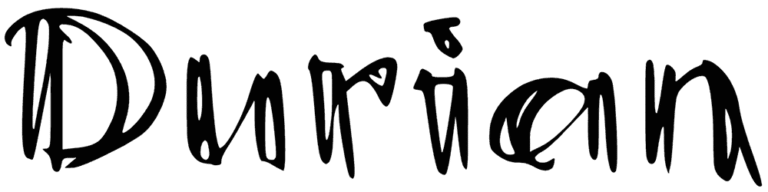 d Durian Font