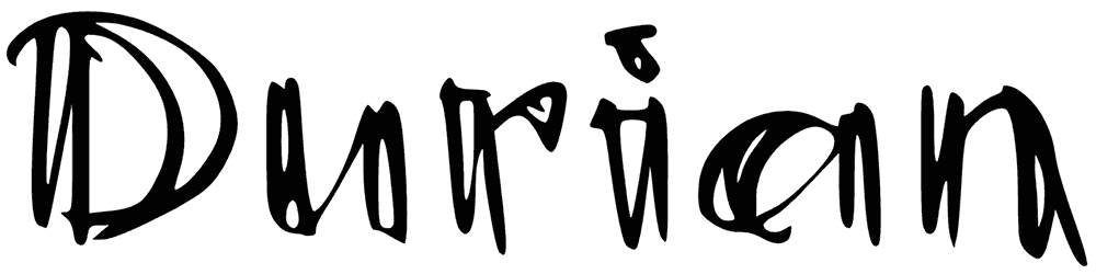 d Durian Font