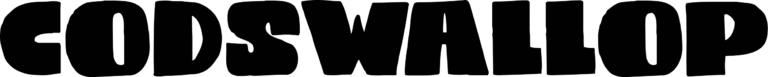 DK Codswallop Font