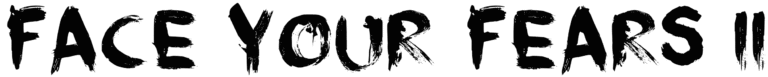 DK Face Your Fears II Font