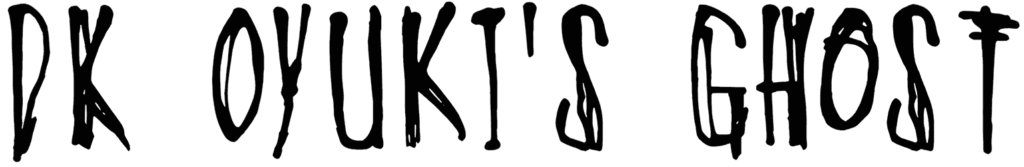 DK Oyuki’s Ghost Font