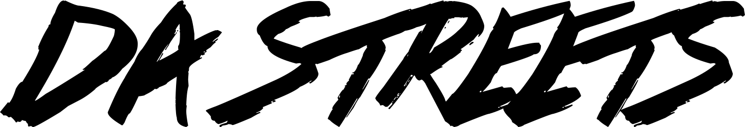 Da Streets Font