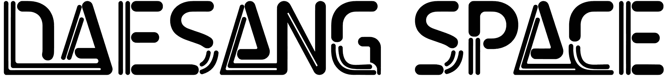 Daesang Space Font