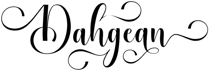 Dahgean Font