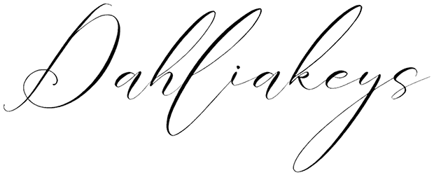 Dahliakeys Font
