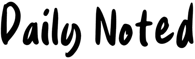 Daily Noted Font