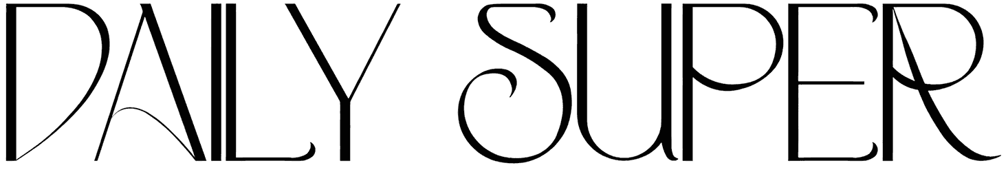 Daily Super Font