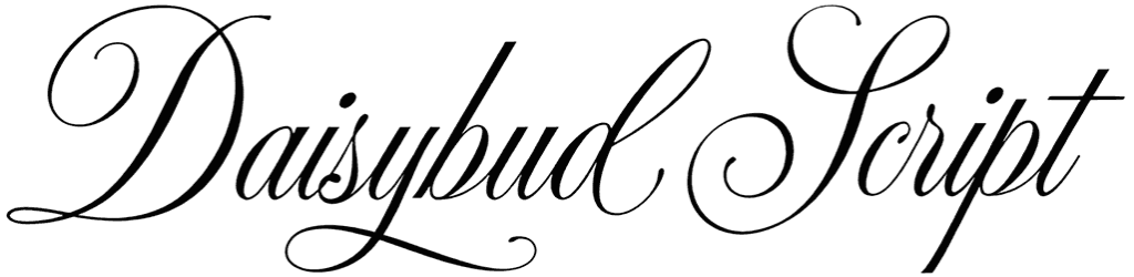 Daisybud Script Font