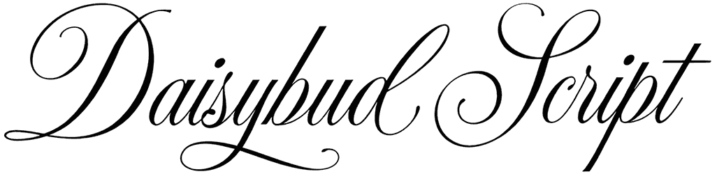 Daisybud Script Font