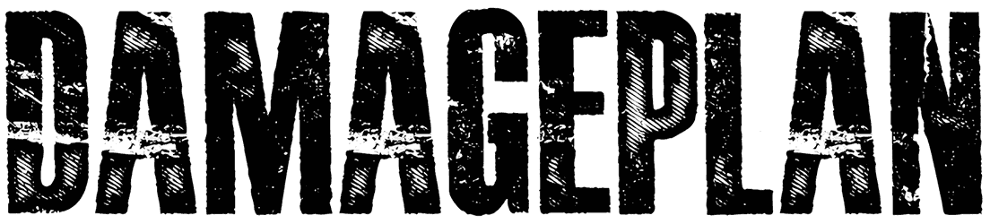 Damageplan Font