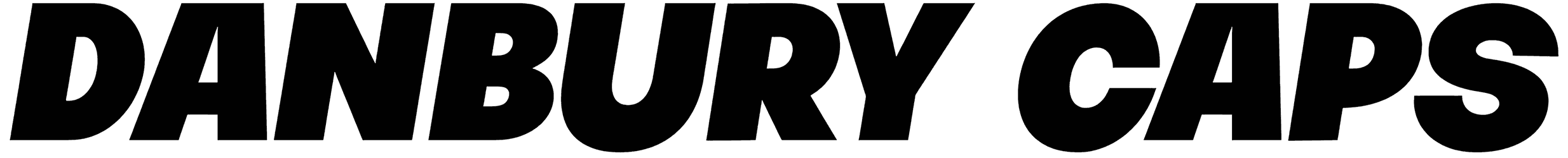 Danbury Caps Font