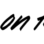 Dancing on the Beach Font