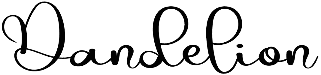 Dandelion Font