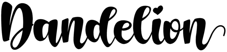 Dandelion Font