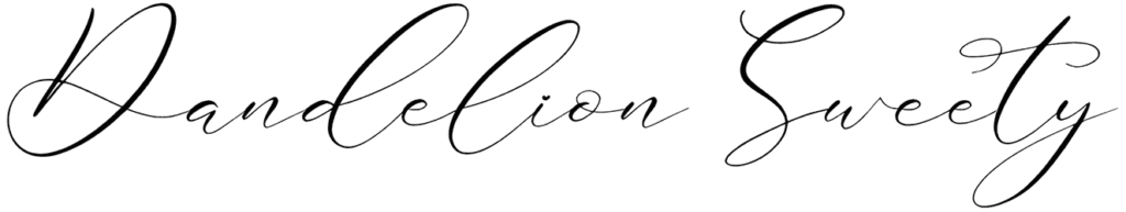 Dandelion Sweety Font