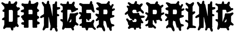 Danger Spring Font