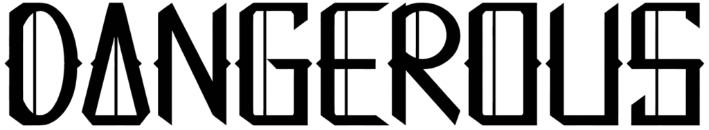 Dangerous Font