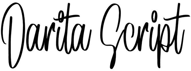Darita Script Font