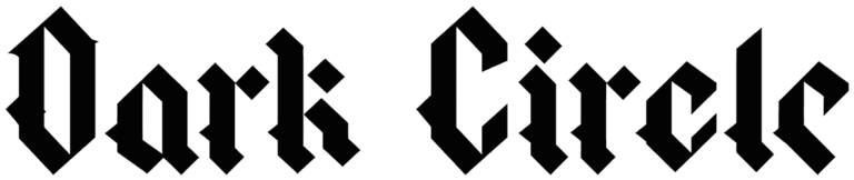 Dark Circle Font