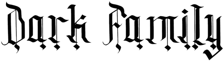 Dark Family Font