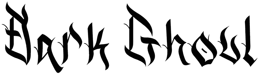 Dark Ghoul Font