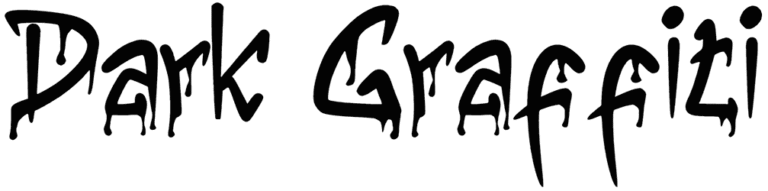 Dark Graffiti Font