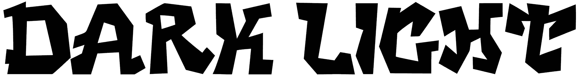 Dark Light Font