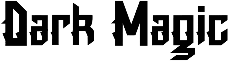 Dark Magic Font