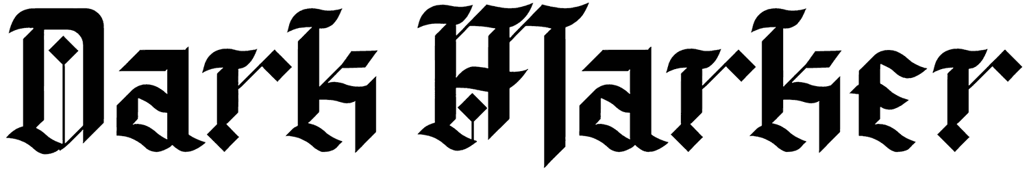 Dark Marker Font