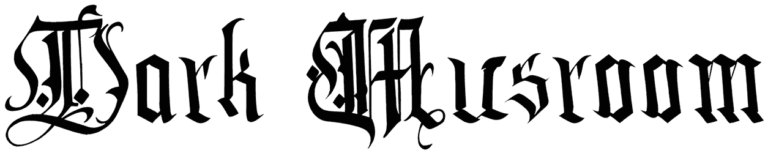 Dark Musroom Font