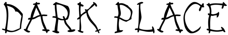 Dark Place Font