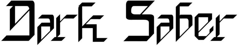 Dark Saber Font