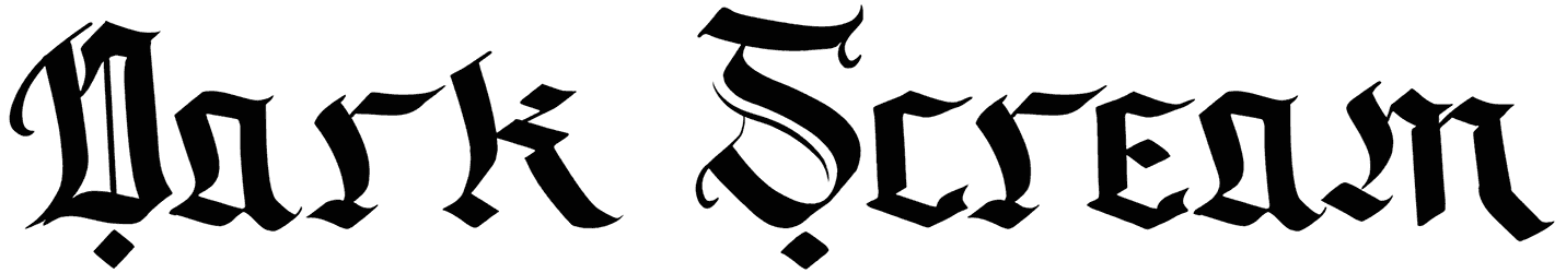 Dark Scream Font