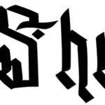 Dark Shuriken Font