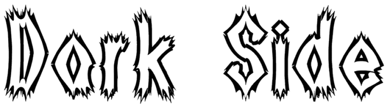 Dark Side Font