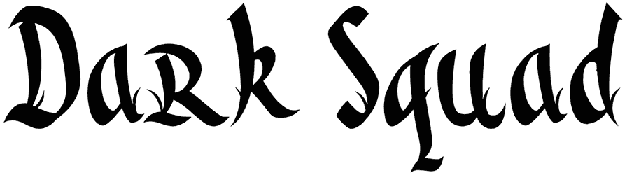 Dark Squad Font