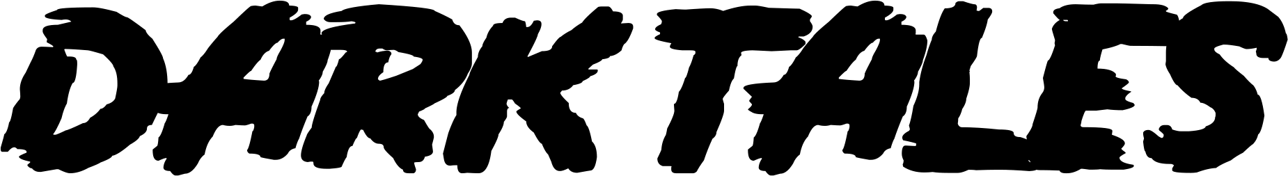 Dark Tales Font