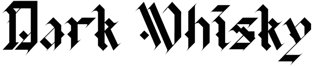 Dark Whisky Font