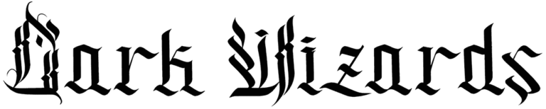 Dark Wizards Font