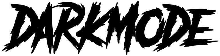 Darkmode Font